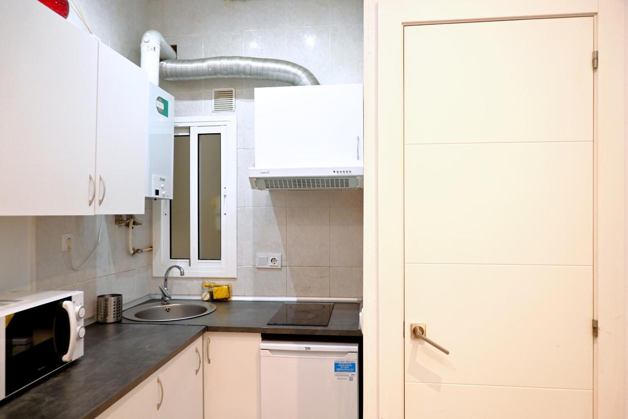 Apartamento Homenfun Les Corts Barcelona
